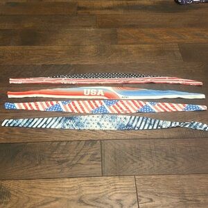 USA American flag junk headbands